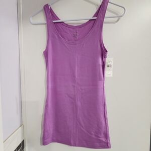 LOFT Purple Women's Tank Top